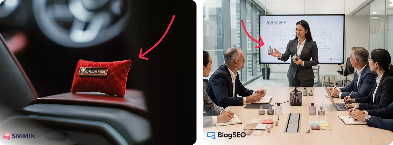 Image comparing: SMMIX AI vs BlogSEO