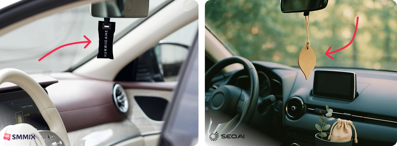 Image comparing: SMMIX AI vs SEO.AI